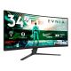 43. Philips Evnia 34M2C3500L/00 Computermonitor 86,4 cm (34") 3440 x 1440 px Wide Quad HD LCD Schwarz