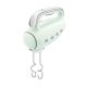 20. Smeg HMF01PGEU Handmixer im Retro-Stil der 1950er Jahre. Pastellgrün.