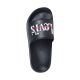 4. Levi's Pool S Damen-Flip-Flops, schwarz, VPOL0251S-0003