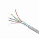 GEMBIRD FPC-5004E-SOL/100 Netzwerkkabel (F/FTP; 100 m; Kat. 5e; grau)