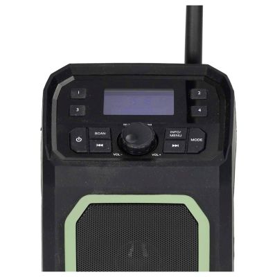 3. Imperial DABMAN OR 5 mobiles DAB+/FM-Breitradio Tragbares Digitalradio Schwarz, Grün