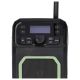 3. Imperial DABMAN OR 5 mobiles DAB+/FM-Breitradio Tragbares Digitalradio Schwarz, Grün