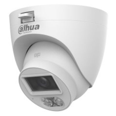 2. Dahua Technology Lite HAC-HDW1801CLQ-IL-A Dome IP-Sicherheitskamera für den Innen- und Außenbereich, 3840 x 2160 px, Decken-/Wandmontage