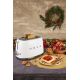 11. SMEG Toaster weiß Modell TSF01WHEU