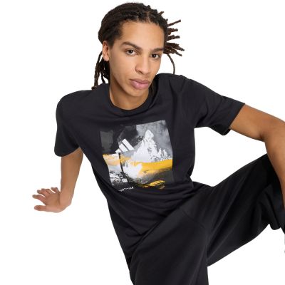 4. adidas MOS Outdoor T-Shirt für Herren, schwarz, KC7097