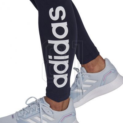 3. adidas Essentials High-W Logo Leggings W H07781