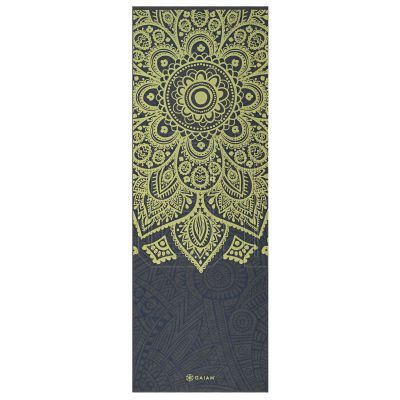 13. Yoga mat Gaiam &quot;SUNDIAL LAYERS&quot; 6mm 62432