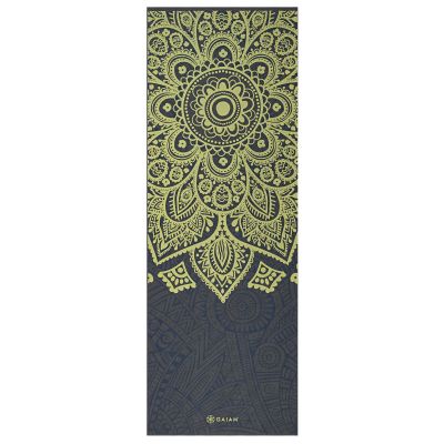 13. Gaiam Yogamatte "SUNDIAL LAYERS" 6mm 62432