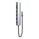 6. Manhattan 153966 Kabelgebundene Dockingstation USB 3.2 Gen 2 (3.1 Gen 2) Typ-C Silber