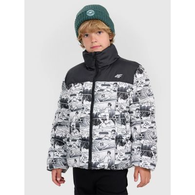 Daunenjacke für Jungen mit Synthetikfüllung 4F 4FJRAW25TDJAM0749-10A