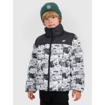 Daunenjacke für Jungen mit Synthetikfüllung 4F 4FJRAW25TDJAM0749-10A