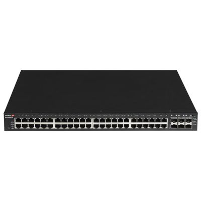 2. Edimax 54-Port Gigabit PoE+ Smart Internet Switch für große Reichweiten mit 6 SFP+ 10G Ports