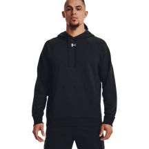 Herren-Sweatshirt Under Armour Rival Fleece Hoodie schwarz 1379757 001 L