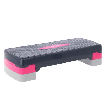 2. HMS Aerobic-Stepper Modell AS002 in Rosa/Grau