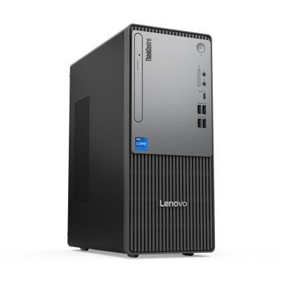 3. Lenovo ThinkCentre Neo 50t Tower, Intel Core i3-14100, 8 GB DDR5-4800-Speicher, SSD 256, UHD Graphics 730, Windows 11 Pro, Schwarz, 1 Jahr Vor-Ort-Service