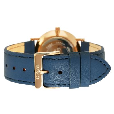 5. Herrenuhr G.ROSSI 8709A2-6F3 + Box