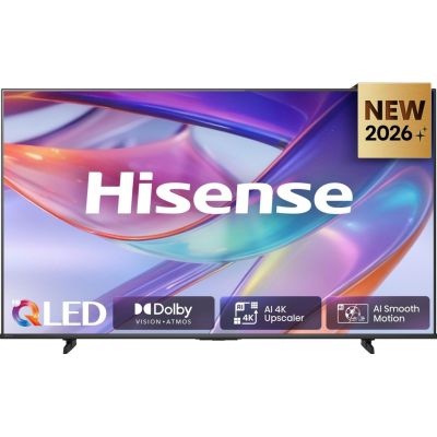 2. Hisense-TV | 43E7S | 43 | Smart-TV | VIDAA Smart OS | UHD | Schwarz