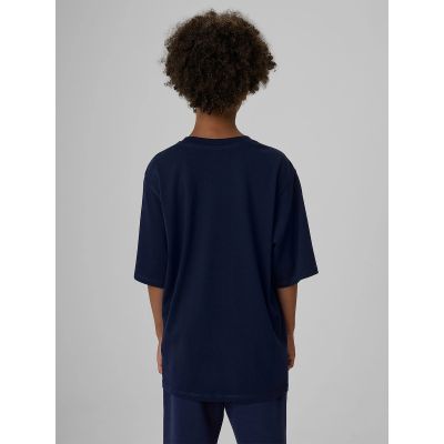 2. Jungen-T-Shirt im Loose Fit mit Print 4F 4FJRAW26TTSHM4528-31S