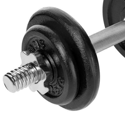15. Hanteln im Koffer HMS ST20 2 x 10kg 17-59-101