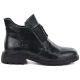 2. Damen-Ankle-Boots aus Lackleder, grün, M.Daszyński MR2501