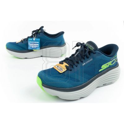 13. Skechers Max Cushioning Slip-INS M 220611/NVY Laufschuhe