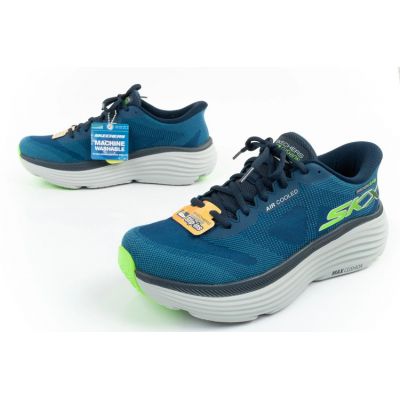 13. Skechers Max Cushioning Slip-INS M 220611/NVY Laufschuhe