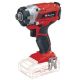 Einhell TE-CI 18/1 Li-Solo 2300 U/min Schwarz, Rot