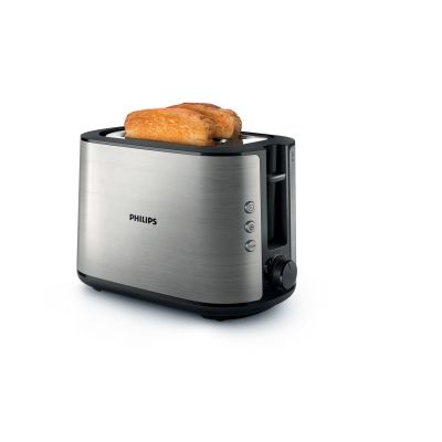 Philips Viva Collection HD2650/90 Toaster (950W; silber)