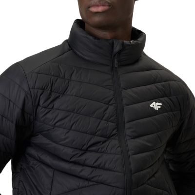 5. Herrenjacke 4F M0853 Tiefschwarz 4FWSS26TDJAM0853 Größe 20S