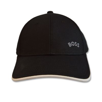 2. Hugo Boss Bold-Curved Baseball Cap Schwarz - 50495855-001