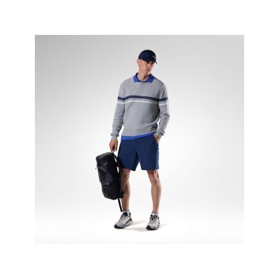 7. ROSSIGNOL M Strickpullover Cn Grau
