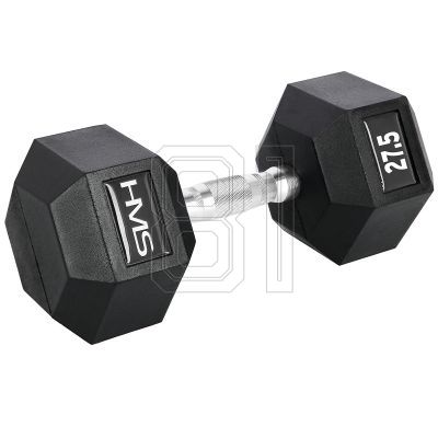 23. HMS HEX PRO Kurzhantel 27,5 kg