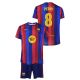 2. FC Barcelona Pedri Junior-Set aus Trikot und Shorts in Geschenkbox 2026/27 BD19EP