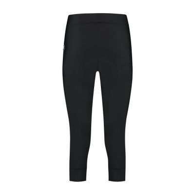 Rogelli Damen-3/4-Radhose ESSENTIAL3, schwarz, XL