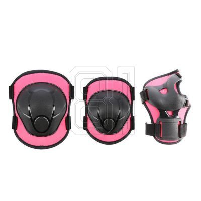 7. Protectors set Nils Extreme DARK PINK size S H110