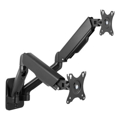 Deltaco Wandhalterung für 2 Monitore 17" - 32" (ARM-0361)