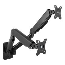 Deltaco Wandhalterung für 2 Monitore 17" - 32" (ARM-0361)