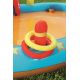 19. Bestway 53068 Aufblasbarer Spielplatz 435x213x117cm