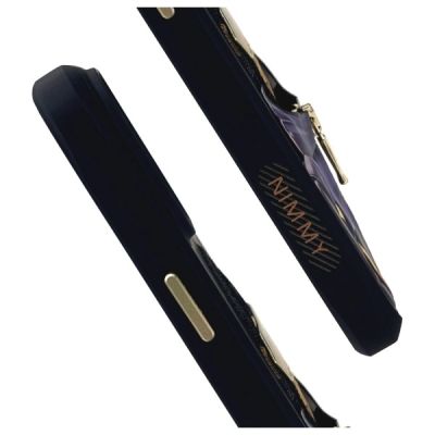 4. Nimmy Cool&Cute 2.0 Monkey Case für iPhone 15 Pro Max - Schwarz