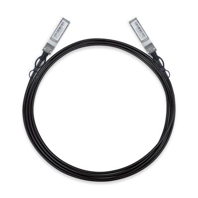 2. TP-Link TL-SM5220-3M InfiniBand/Glasfaser-SFP+-DAC-Kabel Schwarz