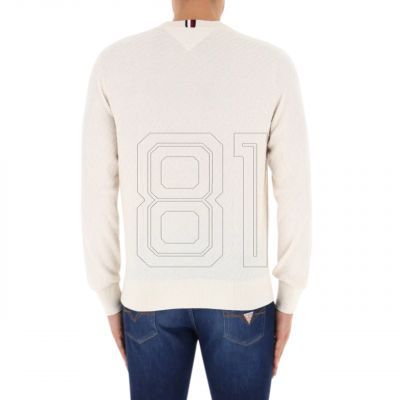 3. Tommy Hilfiger Basketweave M MW0MW31572 Pullover