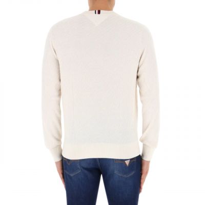 3. Tommy Hilfiger Basketweave M MW0MW31572 Pullover