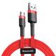 Baseus Cafule Kabel CAMKLF-B09 USB-A / Micro USB 2,4A 1 m - rot