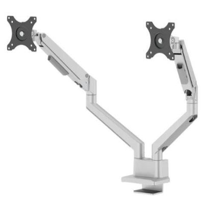 13. Neomounts DS70-250SL2 Monitorhalterung/-ständer für Monitore 81,3 cm (32") Schreibtisch Silber