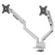 13. Neomounts DS70-250SL2 Monitorhalterung/-ständer für Monitore 81,3 cm (32") Schreibtisch Silber