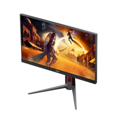 36. AOC G4 24G4HA Computermonitor 60,5 cm (23,8") 1920 x 1080 px Full HD LED Schwarz, Rot