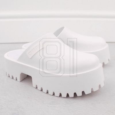 10. Big Star W NN274015 INT2083B Clogs mit dicker Sohle