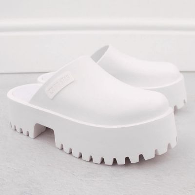 10. Big Star W NN274015 INT2083B Clogs mit dicker Sohle