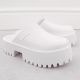 10. Big Star W NN274015 INT2083B Clogs mit dicker Sohle