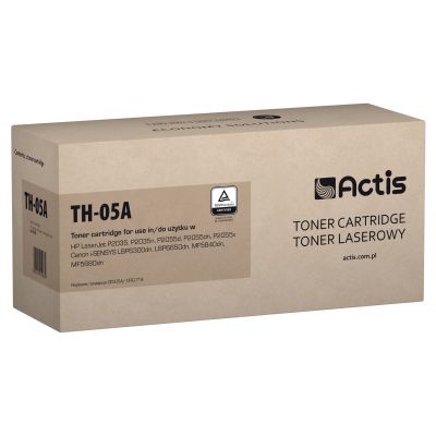 Actis TH-05A Toner (ersetzt HP 05A CE505A, Canon CRG-719; Standard; 2300 Seiten; schwarz)
